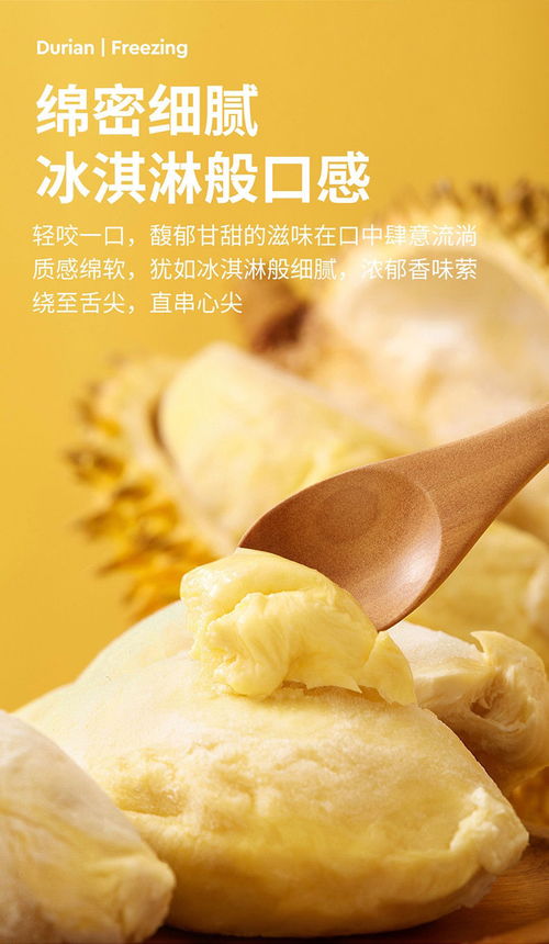 泰國金枕頭榴蓮 A級品質，冷凍鮮享，批發零售直達餐桌